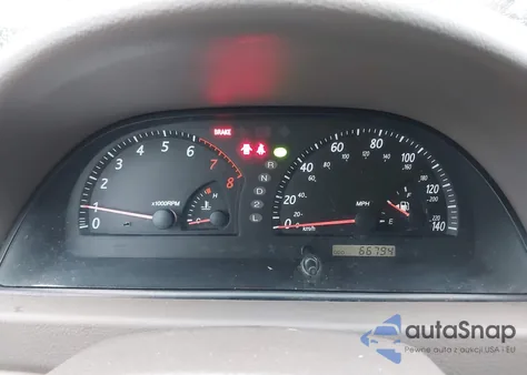 2004 Toyota Camry Le из США, поврежденный, VIN 4T1BE32K34U353272